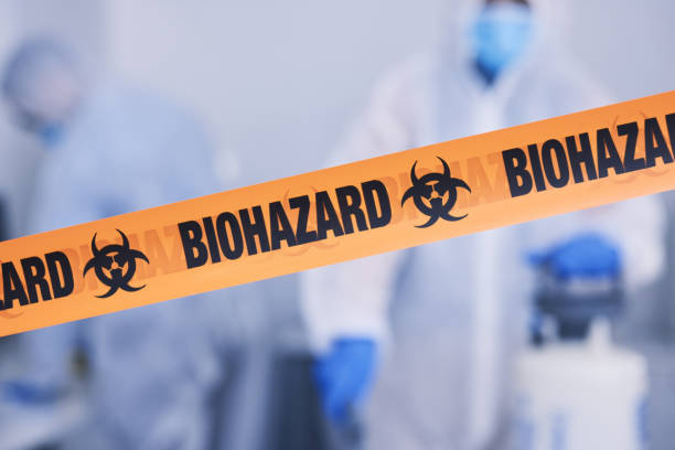 Professional Drug Lab Cleanup technician working in Deerfield, OH
